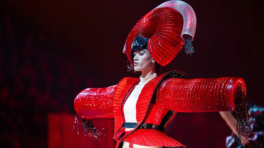 Our Lady of the Dryer Duct, Grandy C, Canada, World of WearableArt 2025